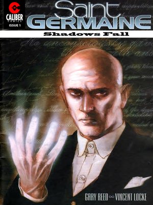 cover image of Saint Germaine: Shadows Fall, Issue 1